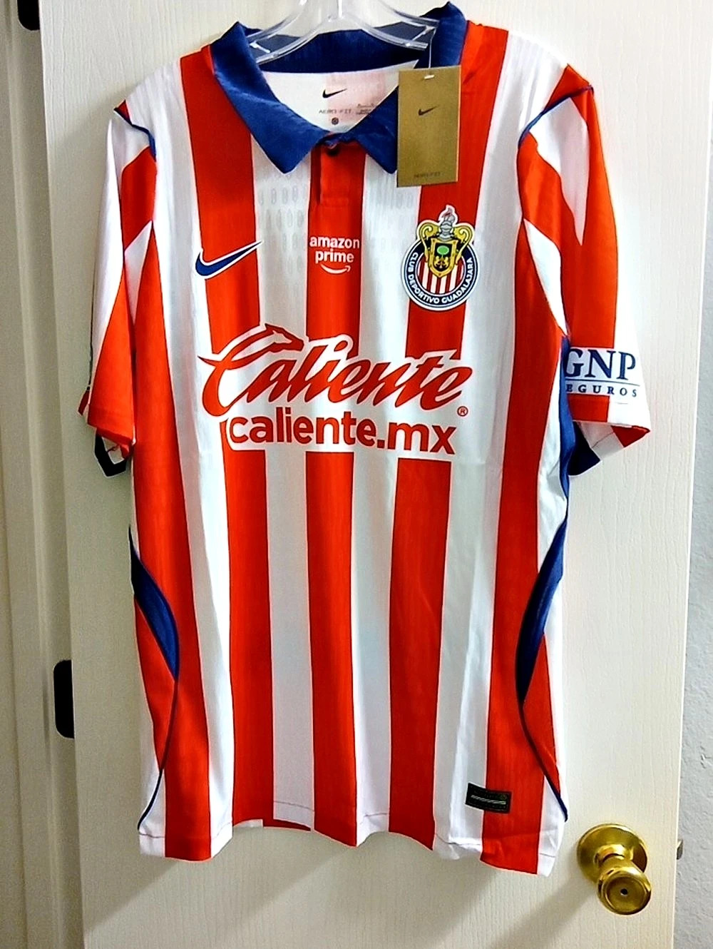 Nike C.D. Guadalajara 2026/27 Match Home Jersey Red & White XL